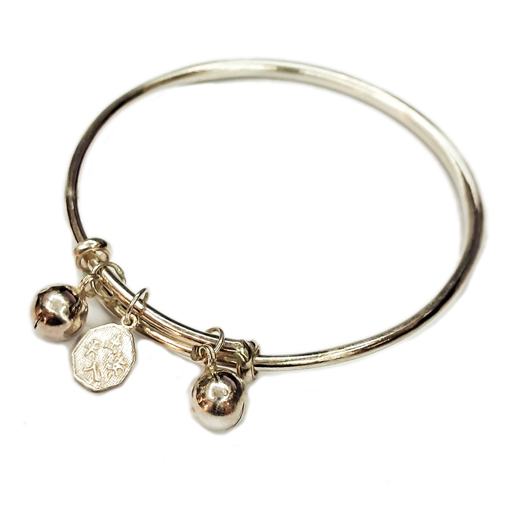 吉祥八卦{925純銀}手環【十方】137399