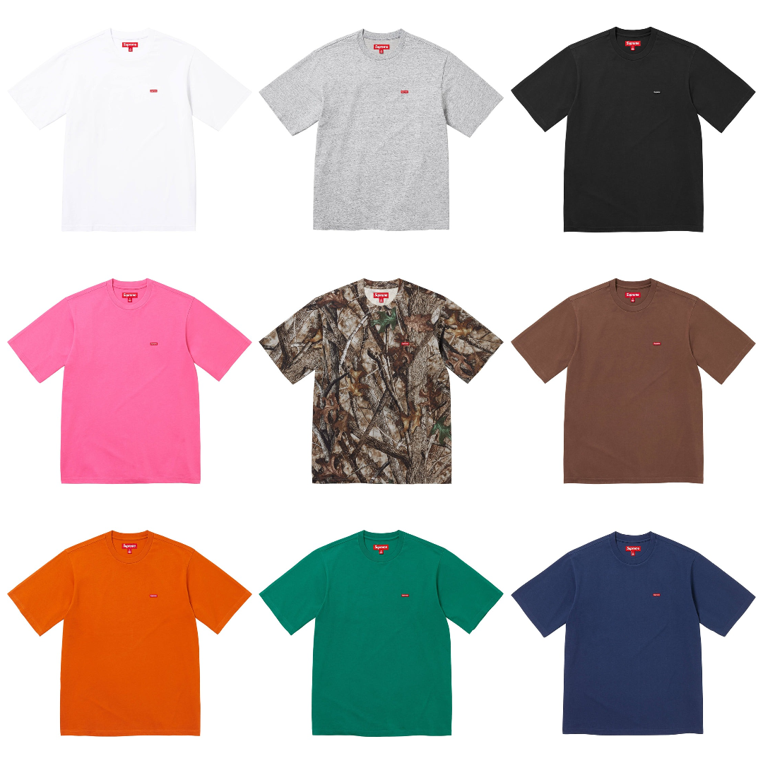 現貨┃Supreme 24FW Small Box Tee LOGO 小LOGO 短袖 T恤