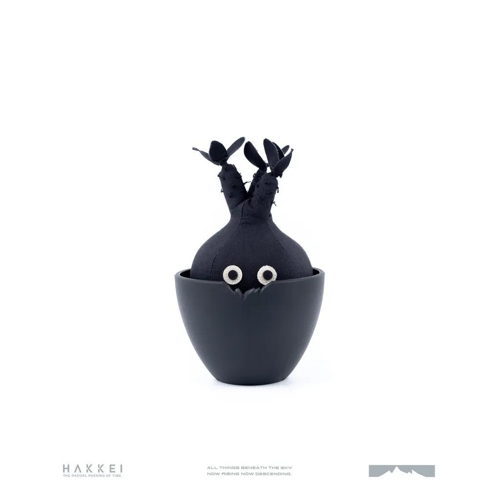 HAKKEI 暗黑象牙宮豆吉