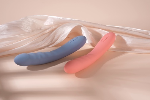 SVAKOM Ava Neo APP智能遙控 抽插式震動按摩棒 粉色