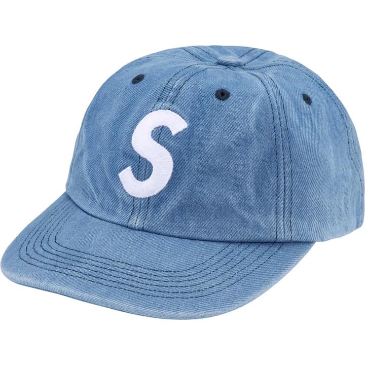 Supreme S logo Cap