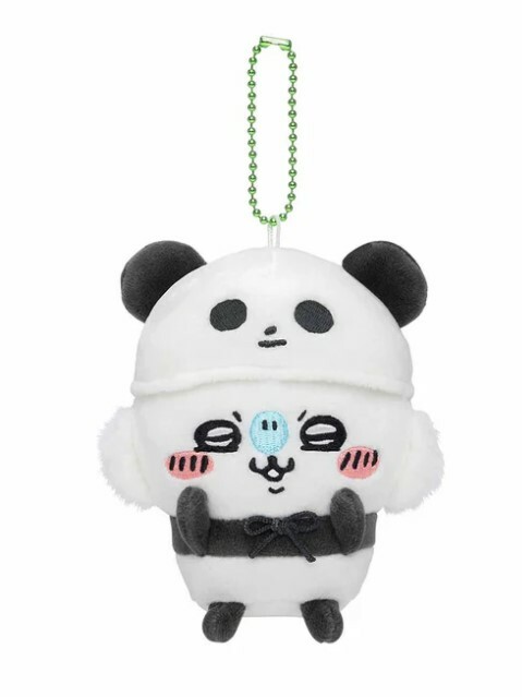 現貨-日本正版 Chiikawa 中華飯店 來來飯店 飯店 熊貓 飛鼠 吊飾公仔