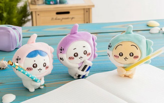 現貨-日本正版 Chiikawa 水族館 翻車魚 吊飾公仔