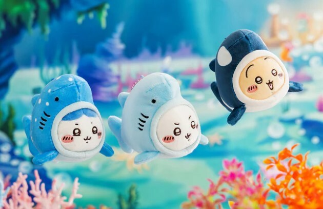 現貨-日本正版 Chiikawa 水族館 吊飾公仔