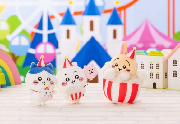 現貨-日本正版 Chiikawa 遊樂園 遊樂場 吊飾公仔