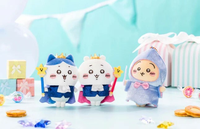 現貨-日本正版 Chiikawa 生日 巫婆 誕生日 小王子 教母兔 吊飾公仔