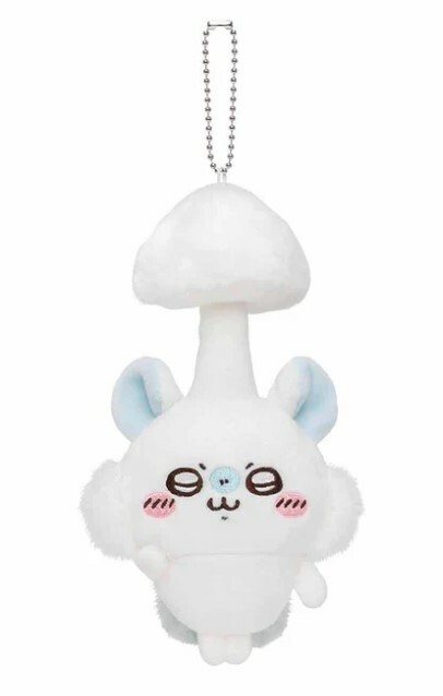 現貨-日本正版 Chiikawa 寄生菇 寄生飛鼠 菇頭飛鼠 吊飾公仔