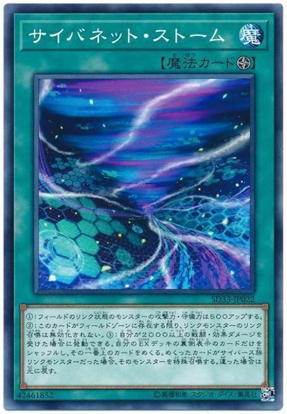 SD33-JP022  サイバネット・ストーム (電子界網風暴)
