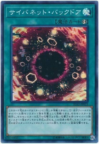 SD32-JP023  サイバネット・バックドア (電網後門)