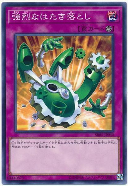 SR05-JP040 強烈なはたき落とし(強烈的打落)