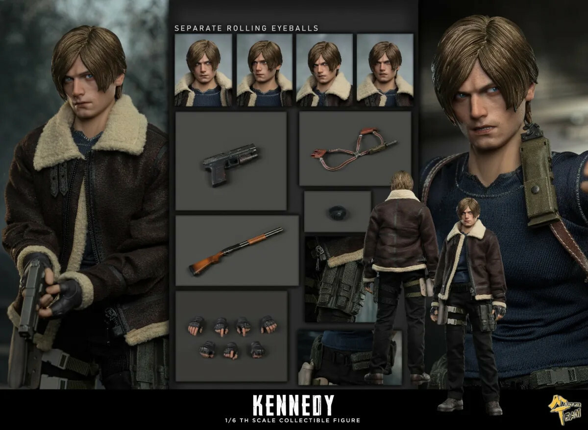 MTTOYS Kennedy 1/6 Action Figure (MT017)  (Re-issue)