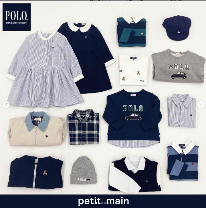 廠單 Petit main&polo baby聯名款