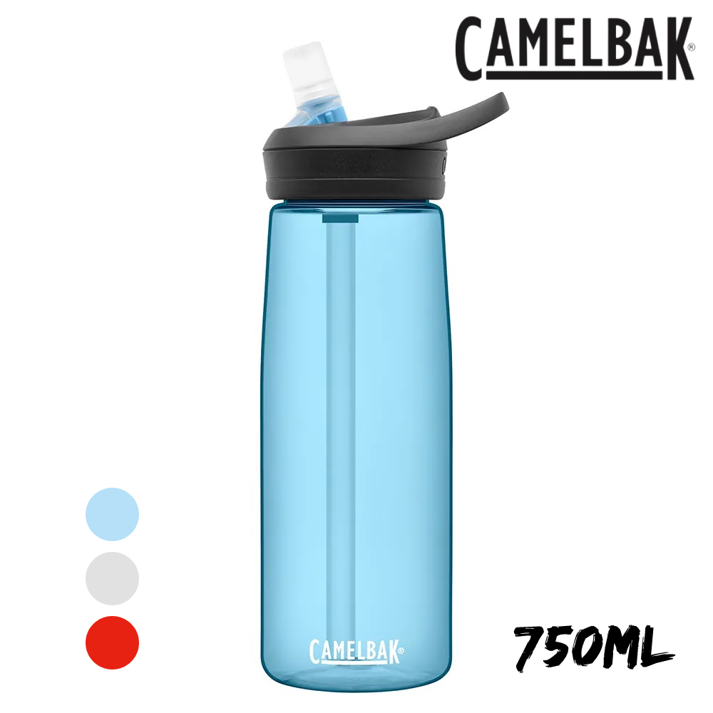 CamelBak 750ml eddy+多水吸管水瓶RENEW（3色選擇） [HappyOutdoor]