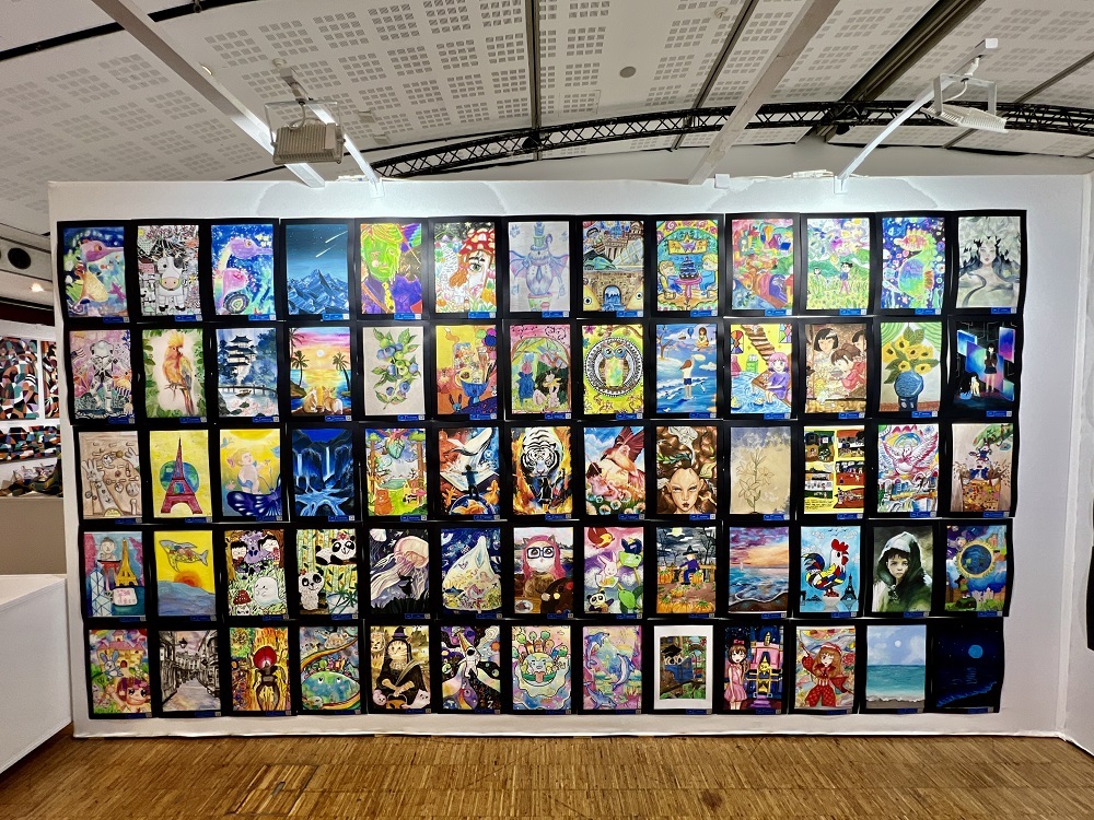 IGEAAA羅浮宮參展賽