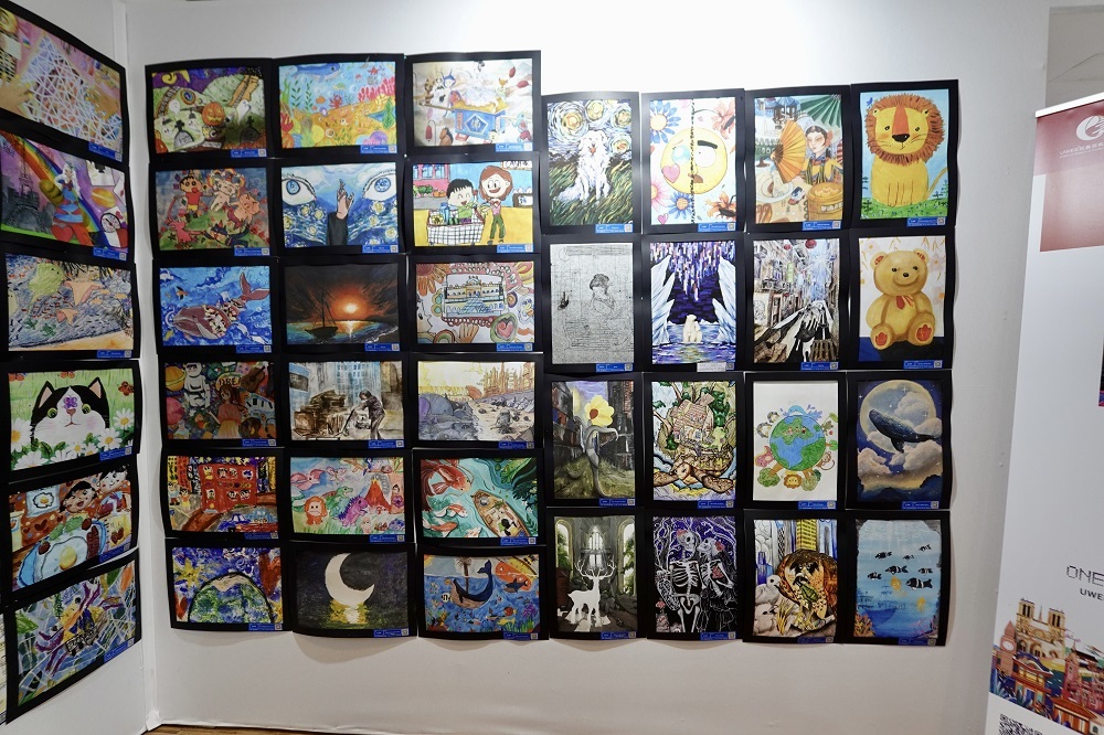 IGEAAA羅浮宮參展賽IGEAAA