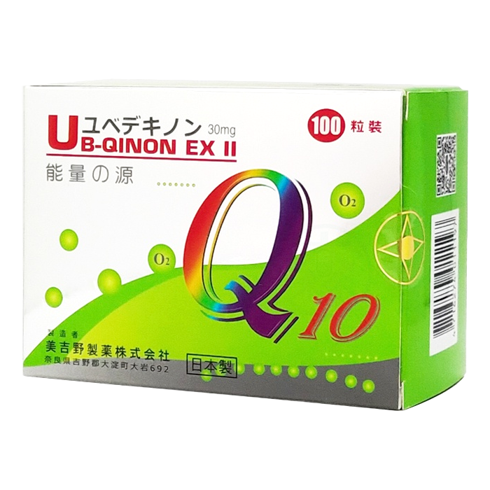 優倍立能Q10膠囊 UB-QINON EX 100粒裝