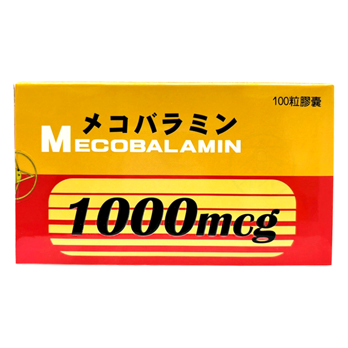 富可寧膠囊 PLUS 100粒 甲基B12 1000mcg