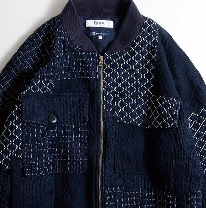 RE-STOCK: FDMTL JAPAN 2024 A/W PATCHWORK POCKET JACKET RINSE - SIZE 4 PRE ORDER ITEM (預訂中)