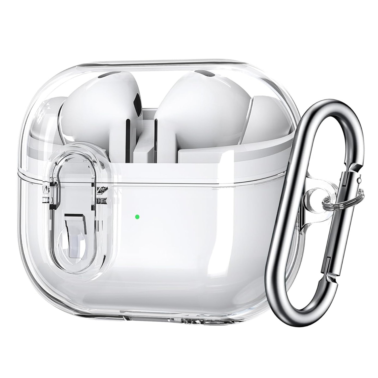XPRO - Clear Buckle - Galaxy Buds 3 Pro Case 貼身透明安全扣保護軟套