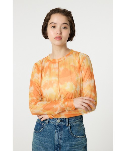 預購 - JP 圖案透透上衣