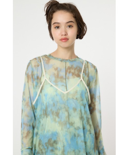 預購 - JP 圖案透透上衣