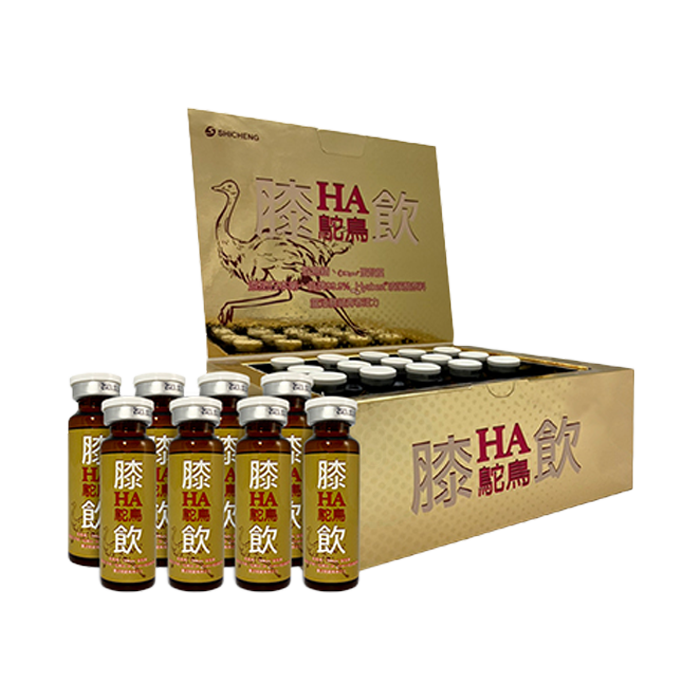 世誠生技 膝HA鴕鳥飲 15瓶/盒