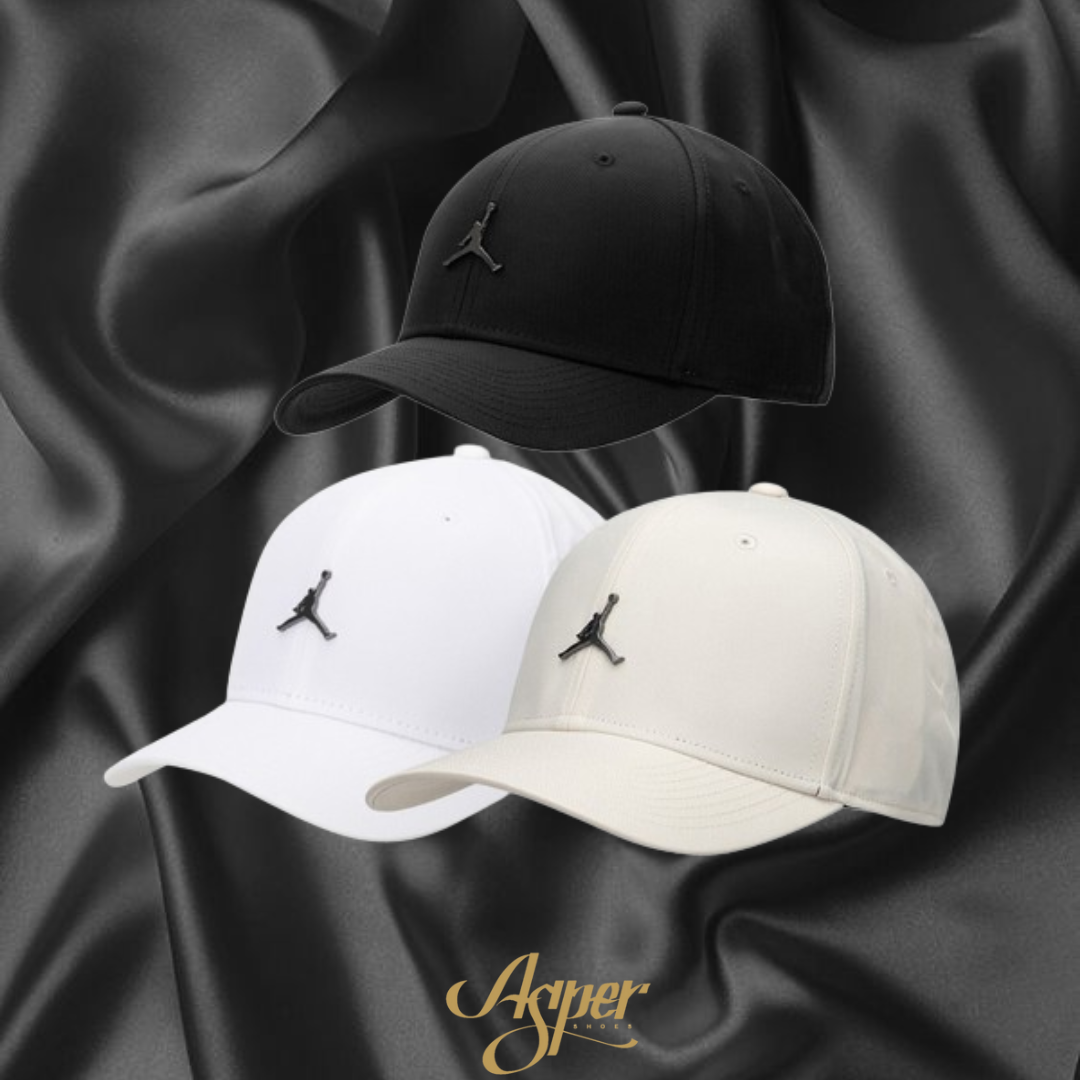 Jordan Rise 金屬 飛人 LOGO 帽子 棒球帽 鴨舌帽 FD5186-010 100 203