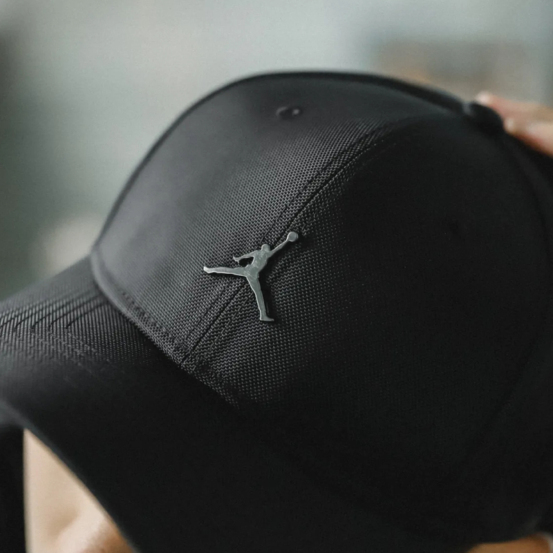 Jordan Rise 金屬 飛人 LOGO 帽子 棒球帽 鴨舌帽 FD5186-010 100 203