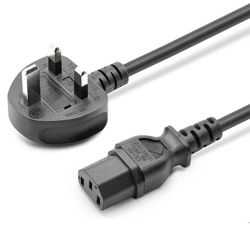 AIR-1meters  原裝BS1363A 認証英規13A Fuse 電源線(1米)‧(配件不設保養)‧