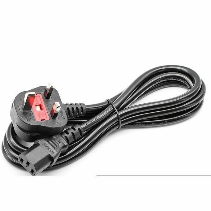 AIR-1meters  原裝BS1363A 認証英規13A Fuse 電源線(1米)‧(配件不設保養)‧