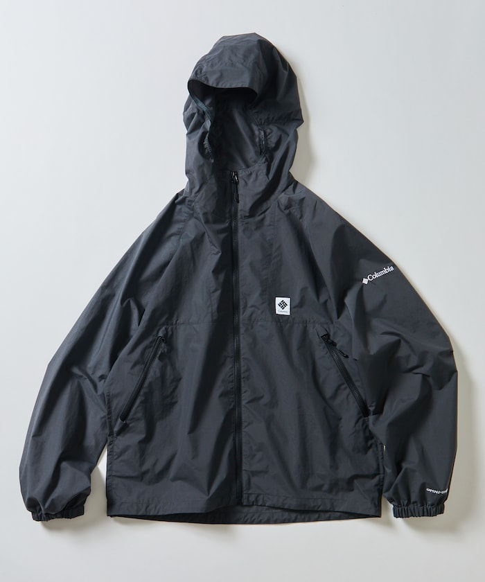 日本 Columbia 別注 Omni-shield尼龍連帽防風外套