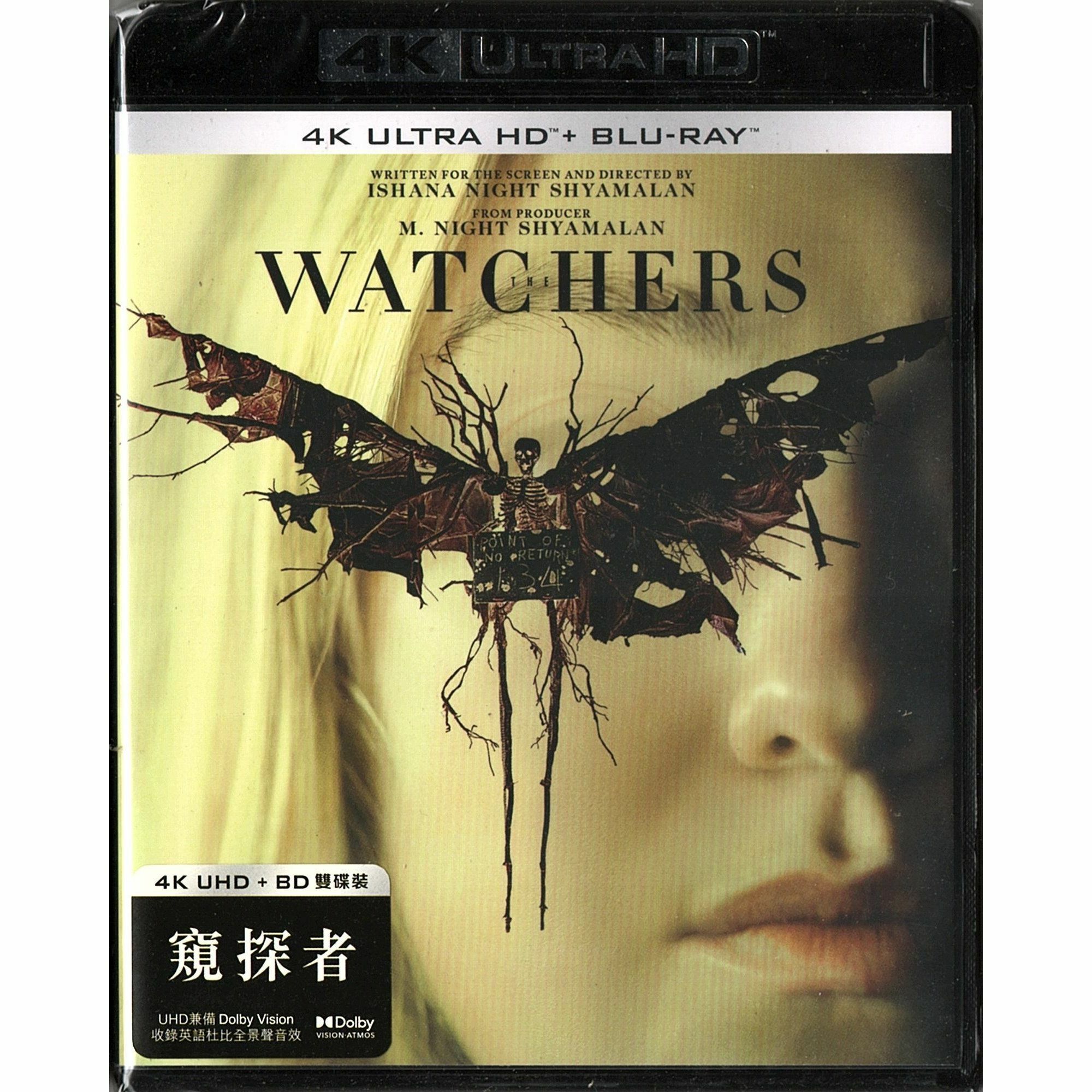 窺探者 (2024) (4K Ultra HD + Blu-ray)