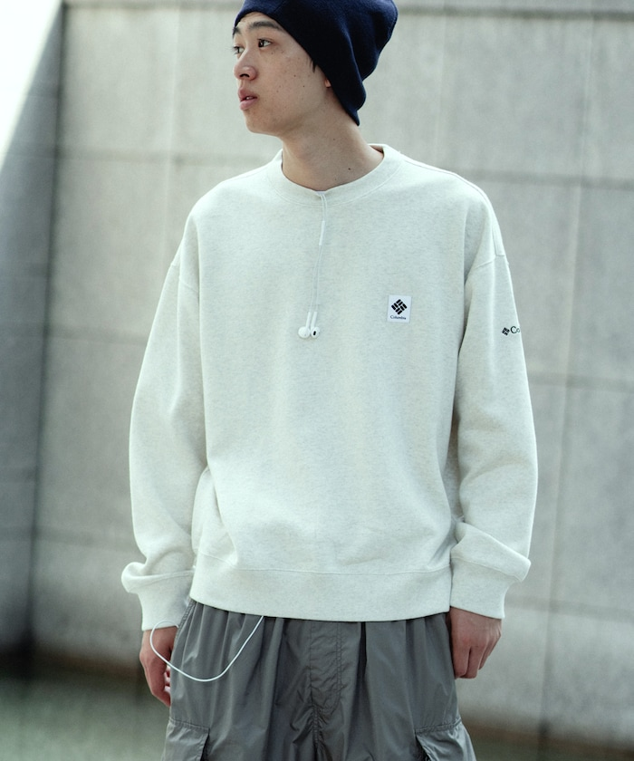 日本 Columbia 別注圓領衛衣