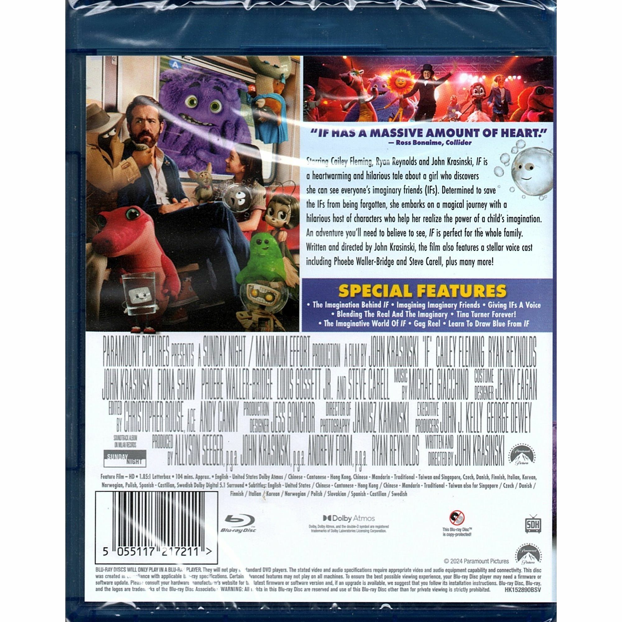 IF (2024) (Blu-ray)