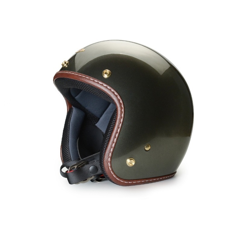 Feture ROY 亮光深橄欖 內襯可拆洗 復古帽