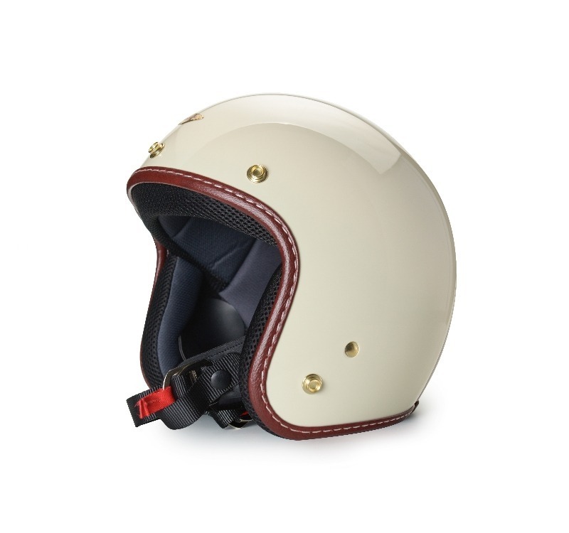 Feture ROY 亮光象牙白 內襯可拆洗 復古帽