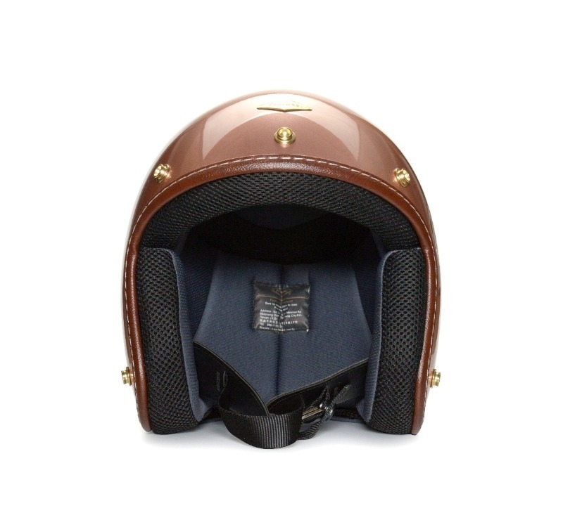 Feture ROY 亮光玫瑰金 內襯可拆洗 復古帽