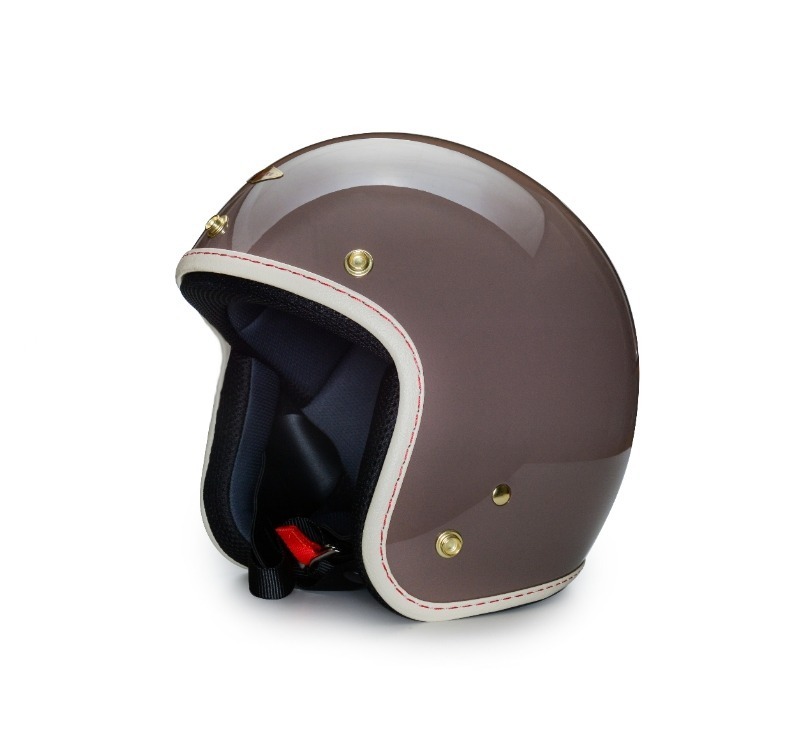 Feture VAN Ⅲ 汎 亮光淺灰紫 內襯可拆洗 復古帽