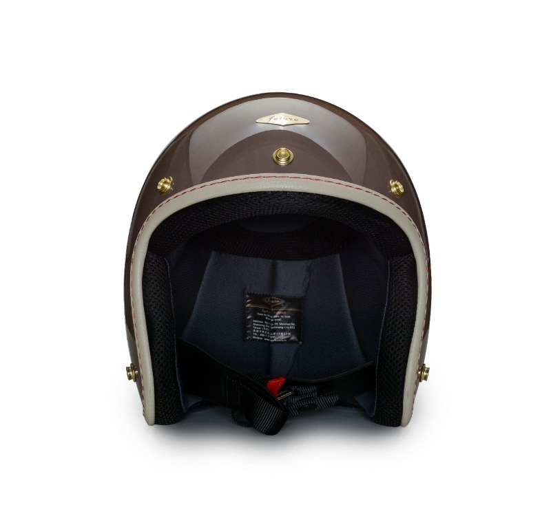 Feture VAN Ⅲ 汎 亮光淺灰紫 內襯可拆洗 復古帽