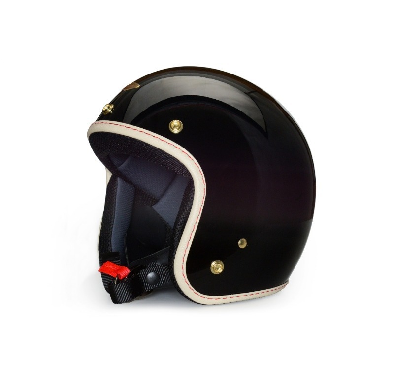 Feture VAN Ⅲ 汎 亮光曜石黑 內襯可拆洗 復古帽