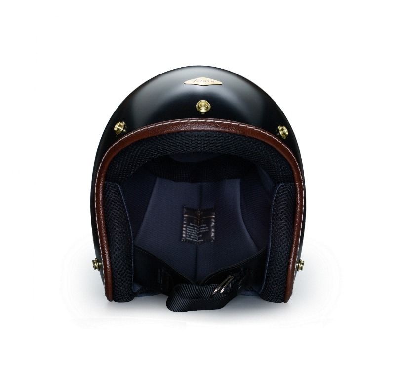 Feture DEREK Ⅲ 德瑞克 亞光曜石黑 內襯可拆洗 復古帽