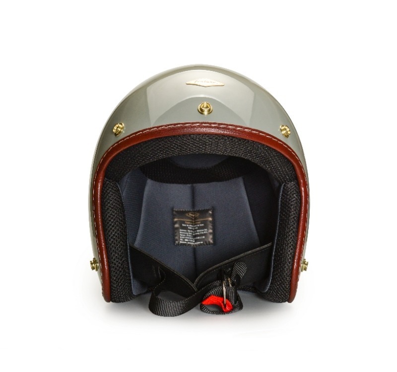 Feture DEREK Ⅲ 德瑞克 亮光淺褐綠 內襯可拆洗 復古帽