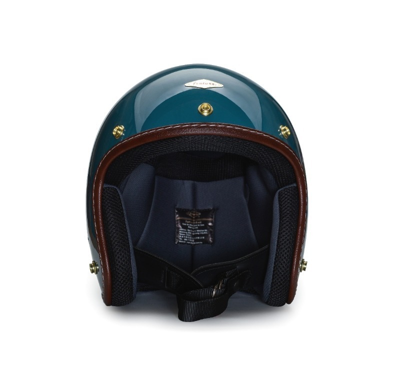 Feture DEREK Ⅲ 德瑞克 亮光青岩藍 內襯可拆洗 復古帽