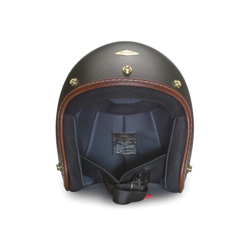 Feture DEREK Ⅲ 德瑞克 亞光玄武灰 內襯可拆洗 復古帽