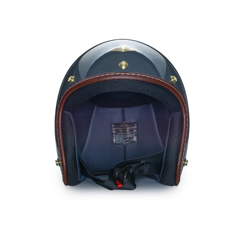 Feture DEREK Ⅲ 德瑞克 亮光石墨灰 內襯可拆洗 復古帽