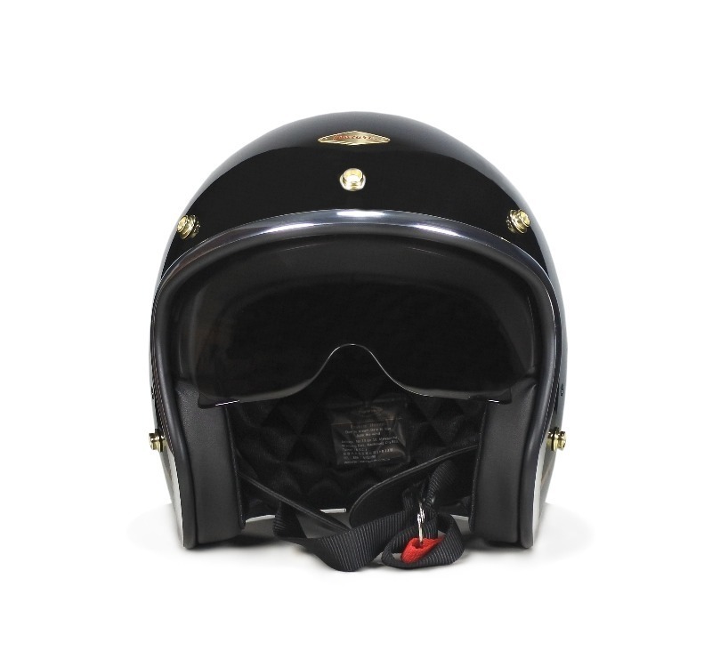 Feture ANDRES 安德斯 亮光曜石黑 內襯可拆洗 內墨片 復古帽