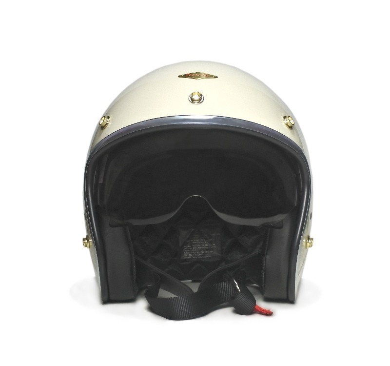 Feture ANDRES 安德斯 亮光象牙白 內襯可拆洗 內墨片 復古帽