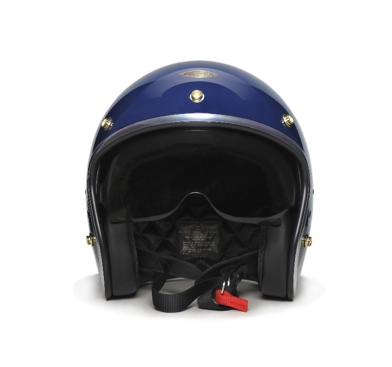 Feture ANDRES 安德斯 亮光英國藍 內襯可拆洗 內墨片 復古帽