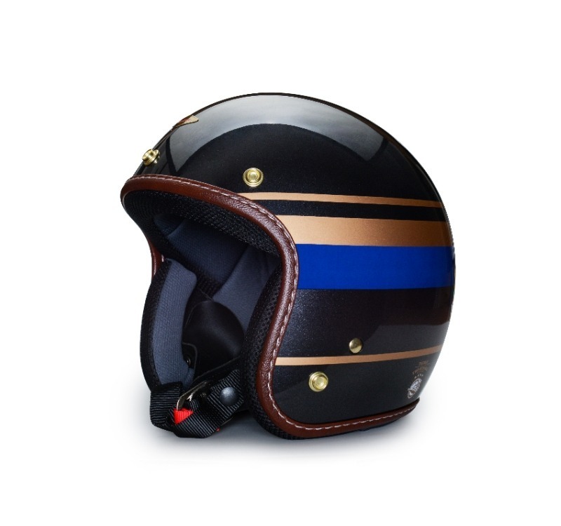 Feture WARD 華德 亮光石墨藍 內襯可拆洗 復古帽