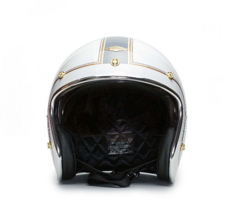 Feture 彫虎 聯名設計款 亮光雪地白 內襯可拆洗 內墨片 復古帽